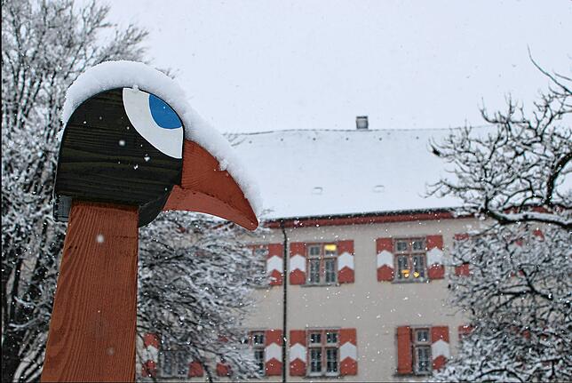 Bild 1: Verschneites Tiengen: Die schöne Seite des Winters