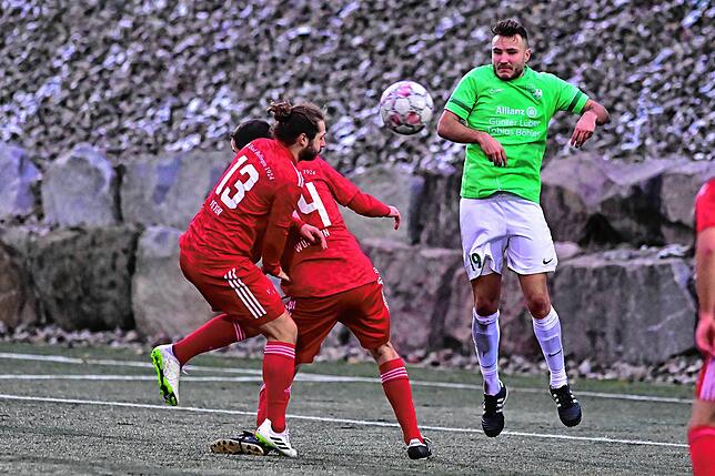 Bild 8: SG Mettingen/Krenkingen holt noch ein 3:3 beim VfR Bad Bellingen
