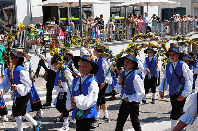 Bild 25: Bilder vom Seehasen-Jubiläumsfestzug