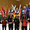 Titel verteidigt: Anna-Sophia von Schneyder (Mitte, links) und Anika Papok vom RV Lottstetten sind nach 2019 erneut ...