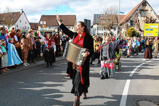 Bild 12: Bilder vom Umzug in Nenzingen