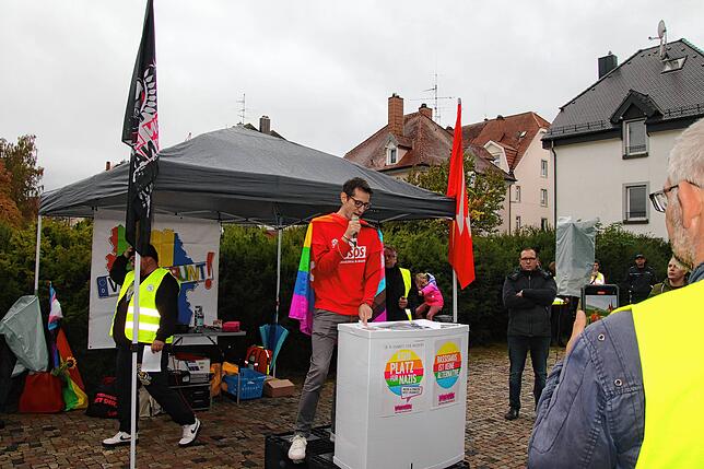 Bild 5: AfD-Chef in Villingen: Bündnis protestiert gegen AfD-Veranstaltung