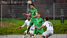 Obenauf: Kapitän Massimiliano Di Feo führte den SV Herten zum 4:1-Sieg gegen den FC Schönau und auf Platz drei der Tabelle.