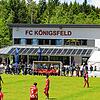 Hier, auf dem Platz des FC Königsfeld, startet im August die neue Landesliga-Saison. (Archivbild)