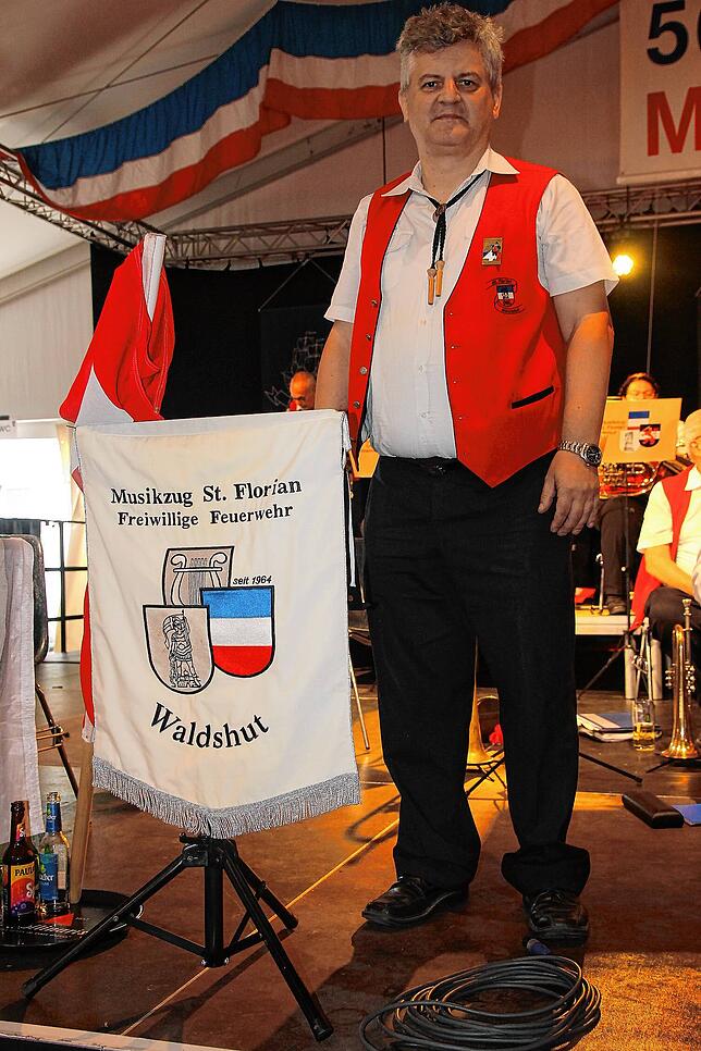 Bild 14: Was für ein Auftritt! Die schönsten Bilder vom Chilbi-Wunschkonzert des Musikzugs St. Florian