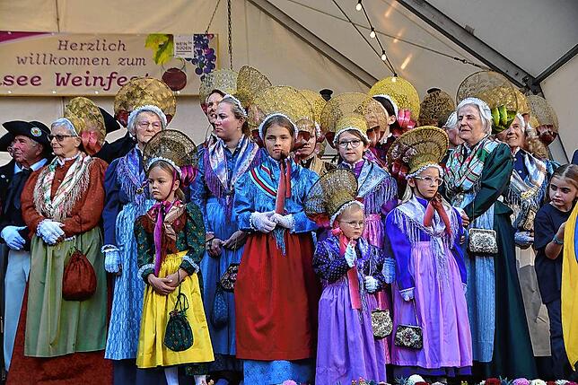 Bild 1: Die schönsten Bilder vom Bodensee-Weinfest in Meersburg