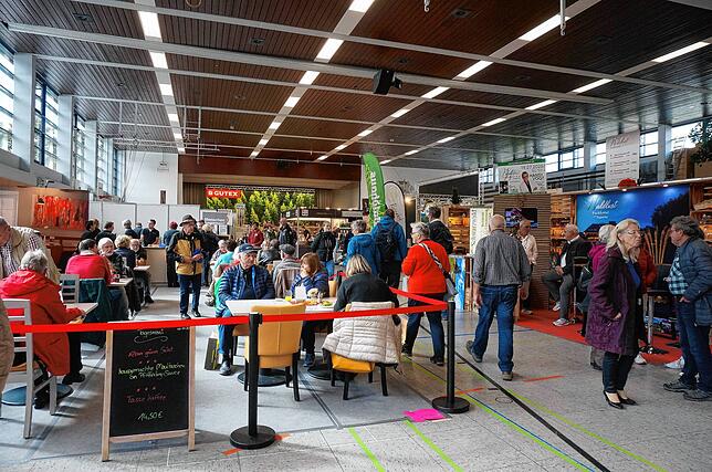 Bild 15: Informieren, erleben, genießen: Bilder von der Messe am Hochrhein (1/2)