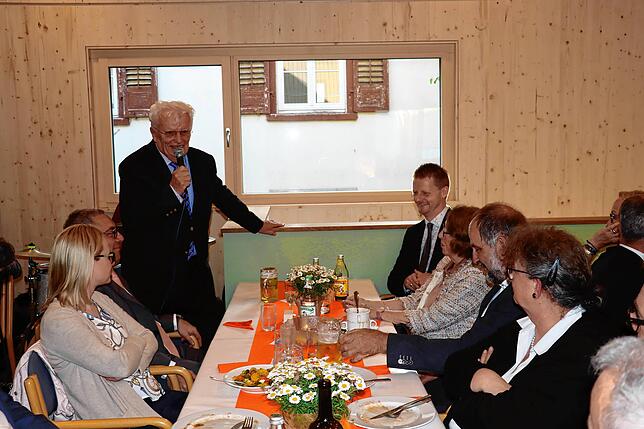 Bild 16: Bilder vom Festakt zur Eröffnung des Dorfgemeinschaftshauses in Radolfzell-Möggingen