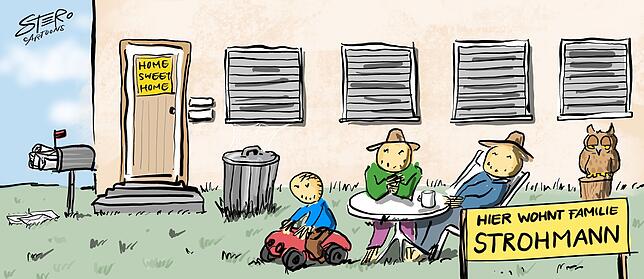 Bild 4: Überlingen: Das war das Jahr 2019 in Karikaturen