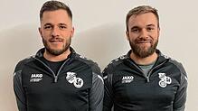 Neue Trainer Alexander und Simon Ebner folgen Giuseppe Pavano bei der SG Höchenschwand als Trainer-Duo.