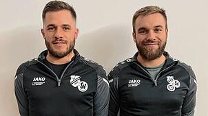 Neue Trainer Alexander und Simon Ebner folgen Giuseppe Pavano bei der SG Höchenschwand als Trainer-Duo.