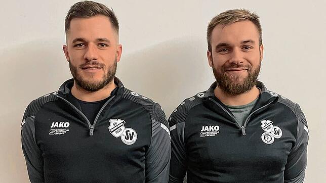 Neue Trainer Alexander und Simon Ebner folgen Giuseppe Pavano bei der SG Höchenschwand als Trainer-Duo.