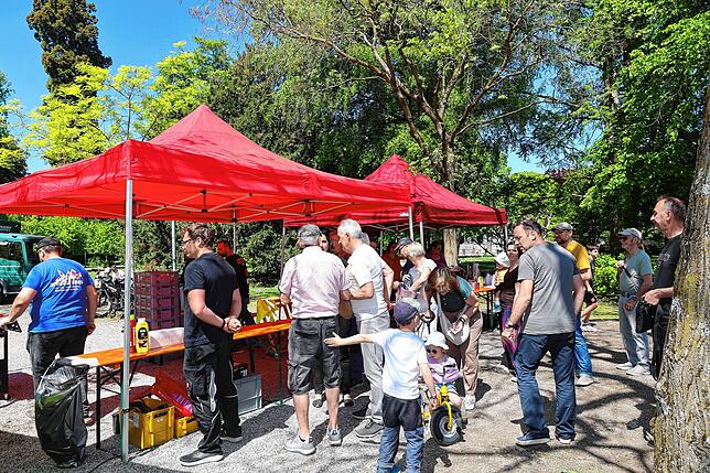 Bild 33: Kulturfest im Stadtgarten: Am 1. Mai werden in Konstanz die Demokratie und Menschenrechte gefeiert