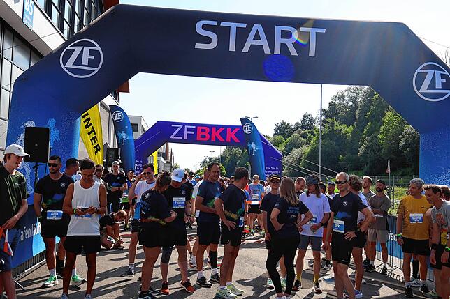 Bild 26: Gute Laune an der Messe: Die schönsten Bilder vom ZF-Firmenlauf