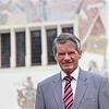 Reinhard Ebersbach, ehemaliger Bürgermeister und Oberbürgermeister von Überlingen, bei einem Besuch in der Stadt. "Ich fühle mich immer ...