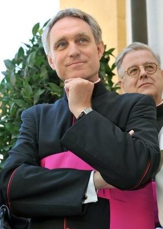 Auch den 25. Jahrestag seiner Priesterweihe feierte Georg Gänswein in seiner Heimat in Riedern am Wald.