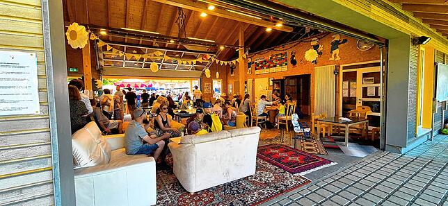 Bild 16: Bunte Bilder vom Familientag im Abenteuerland im Hochrhein