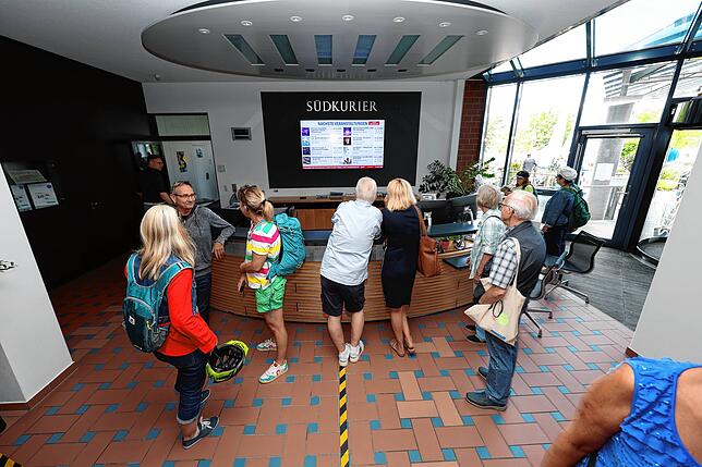 Bild 11: 80 Jahre SÜDKURIER: Das wird beim Medienhaus in Konstanz kräftig gefeiert (Teil 2)