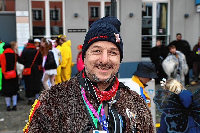 Bild 30: Konstanzer Straßenfasnacht 2025: Die besten Bilder vom Schmotzigen Dunschtig