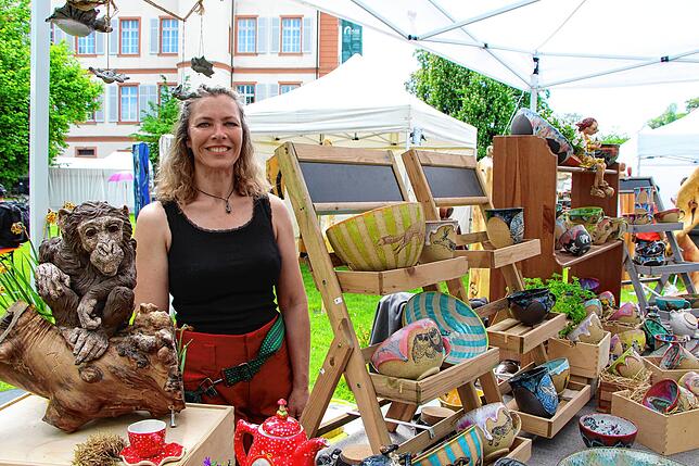 Bild 27: Sonnenschein und traumhaftes Ambiente beim Festival der Sinne