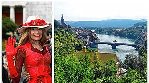Der Künstleragent Tom Beser ist seit über 30 Jahren mit dem Popstar La Toya Jackson (links) befreundet. Sein Haus in Laufenburg strahlt ...