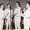 Die Amores früheren Jahren (von links): Manfred Aulfinger, Klaus Eichin, Ernst Gäng und Rolf Stoll.
