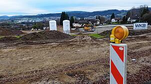 Neuer Wohnraum ist am Hochrhein und im Südschwarzwald gefragt. Hier wächst das Baugebiet &bdquo;Leimet III&ldquo; in Bad Säckingen in ...