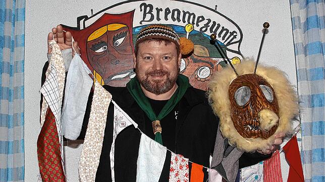 Zunftmeister Andreas Herzog und die Narren der Breamezunft laden am Fasnachtssonntag, 11. Februar, zum Hegau-Umzug in Schlatt unter ...