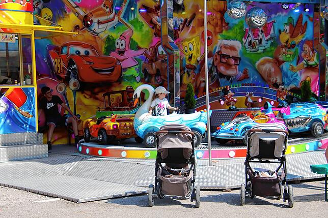 Bild 21: So schön ist es auf dem Rummel: Die schönsten Bilder vom Familientag