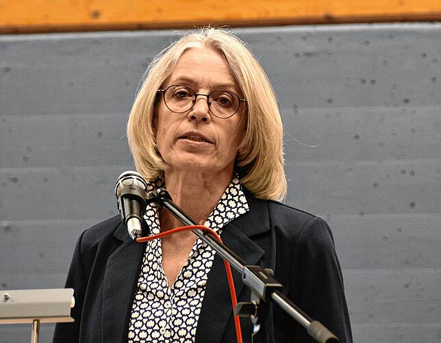 Gertrud Homburger.
