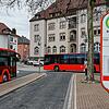 Der Busbahnhof in Waldshut.