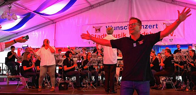 Bild 25: Die schönsten Bilder vom Wunschkonzert der Stadtmusik Waldshut am Chilbi-Montag
