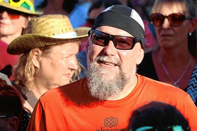 Bild 29: Austro-Pop-Party zum Abschluss in Markdorf