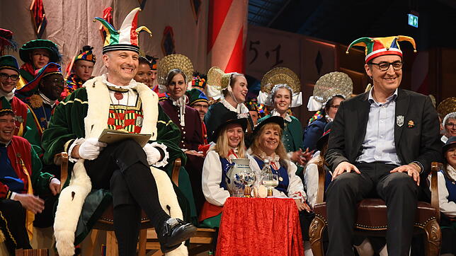 Ein Bild aus der Zeit vor den Corona-Lockdowns: Eine Fasnachts-Saalveranstaltung in Stockach im Februar 2020.