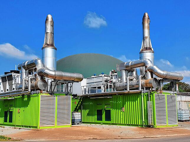 Seit etwa zehn Jahren produziert der Bauernhof am Breiteweg in Oberlauchringen Biogas. Künftig soll das Gas die Gemeinde mit Wärme ...