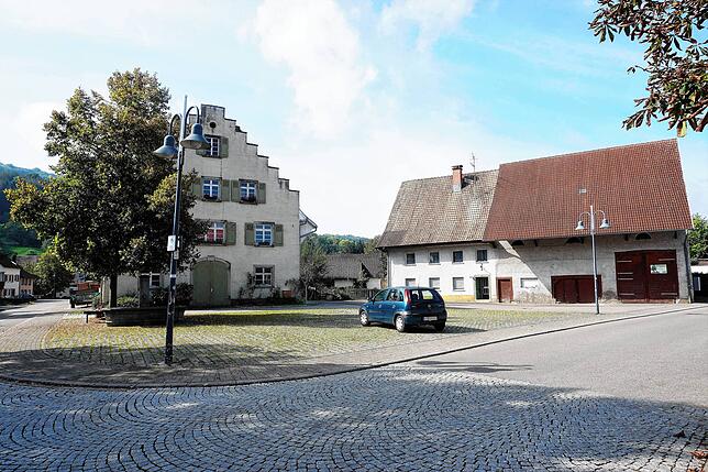 Der Lindenplatz in Oberlauchringen ist Teil des Sanierungsgebiets.