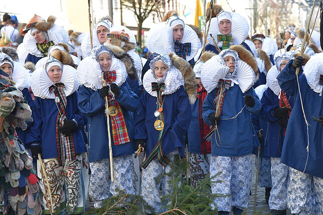 Bild 9: Bilder vom Kinderumzug in Villingen - Teil 1