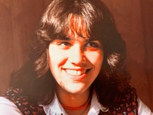 Mit 17 half Martina Kaiser ab August 1983 an den Wochenenden als Sonntagsmädchen auf der Wochenstation im Singener Krankenhaus. Hier ...