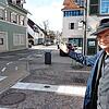 Hier geht&lsquo;s lang ins neue Markdorfer Geschäftsviertel in der Hauptstraße. Das sei bislang aber noch zu sehr abgetrennt von der ...