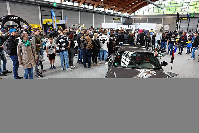 Bild 24: Bilder vom Eröffnungstag der Tuning World Bodensee &ndash; Teil 2