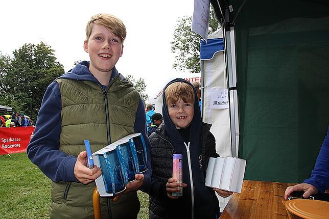 Bild 21: Bilder zum Kinderlauf des Gehrenberglaufs in Markdorf