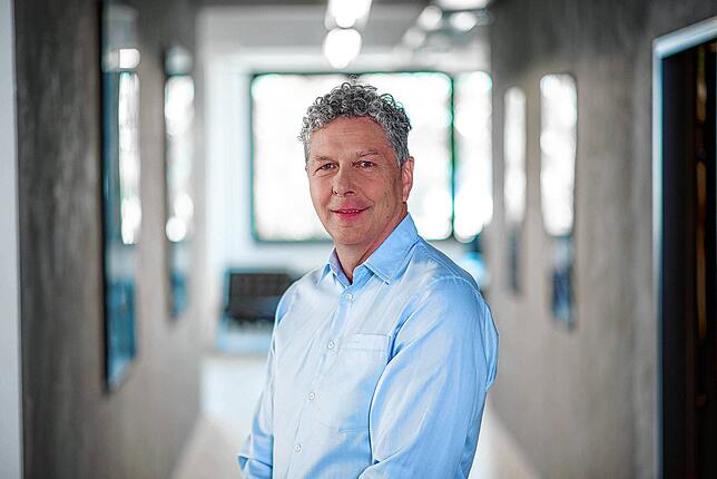 Unternehmer: Thomas Knoblauch.