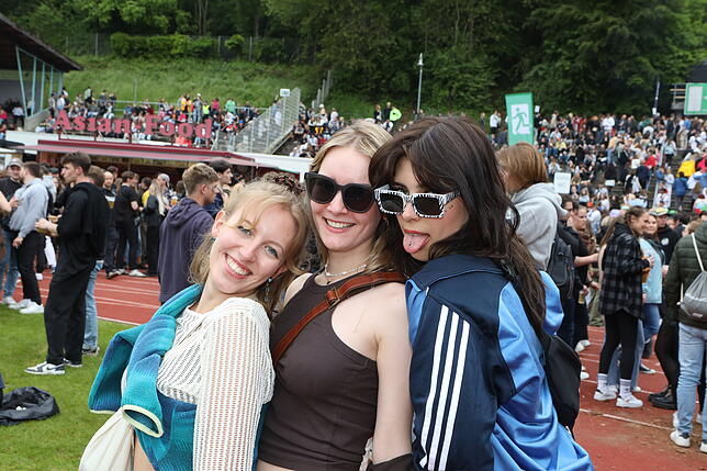 Bild 18: Zum Start des Campus-Festival kommen tausende Fans ins Bodenseestadion