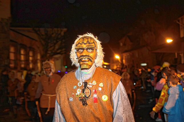 Bild 19: Die schönsten Bilder des Nachtumzugs in Gottmadingen Teil 2