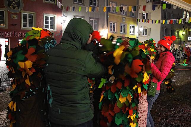 Bild 47: So schaurig-schön war der Nachtumzug in Waldshut