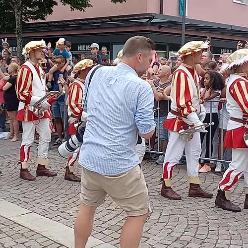 Warten auf den Hasenklee