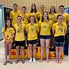 Hinten v.l.: Thomas Wochner, Nils Weber, Erika Wochner, Alessia Speranza, Vanessa Steigauf, Jan HeckVorne: Paulina Kampka, Kerstin Rohr, ...