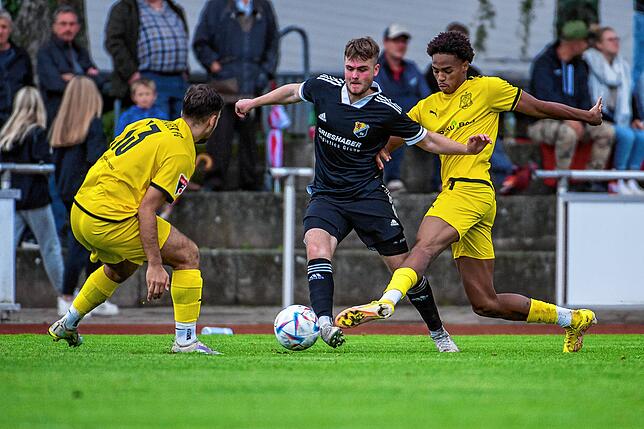 Bild 38: SV 08 Laufenburg gewinnt gegen die U23 des Freiburger FC U23 mit 6:0 &ndash; und wir haben Bilder!