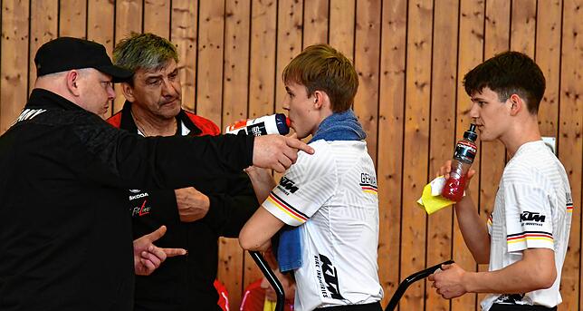 Bild 23: Mika Schrott und Lukas Stocker vom RSV Wallbach werden Zweiter beim U19-Turnier &ndash; wir haben Bilder!