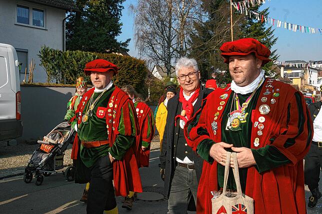 Bild 33: Die schönsten Bilder von der Narrenmesse in Mühlingen